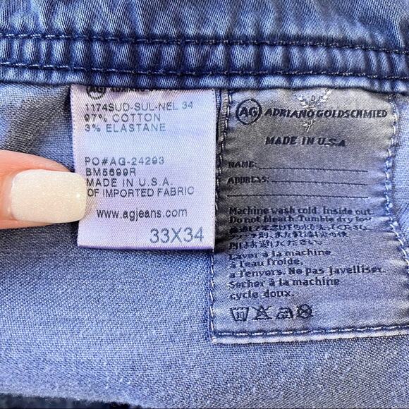 AG Adriano Goldschmied The‎ Graduate Pants - Picture 5 of 7